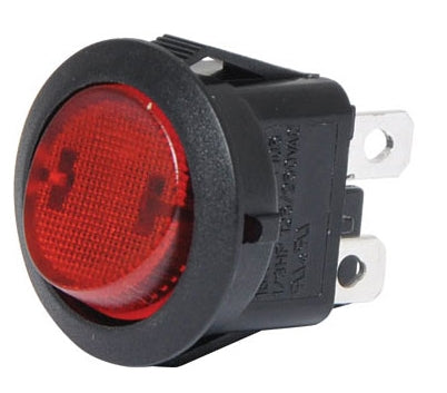 DPST Illuminated 10A Rocker Switch
