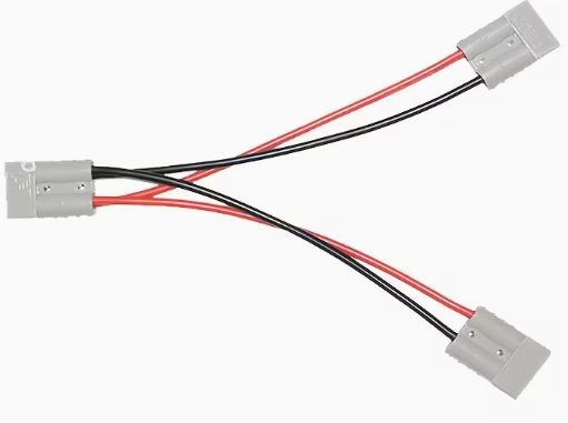 Heavy-Duty Anderson Cable Quick Connect System with 2 x 30cm Cables