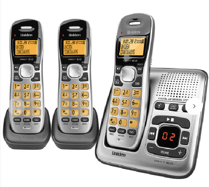 DECT1735+2 UNIDEN DECT Digital Phone +2