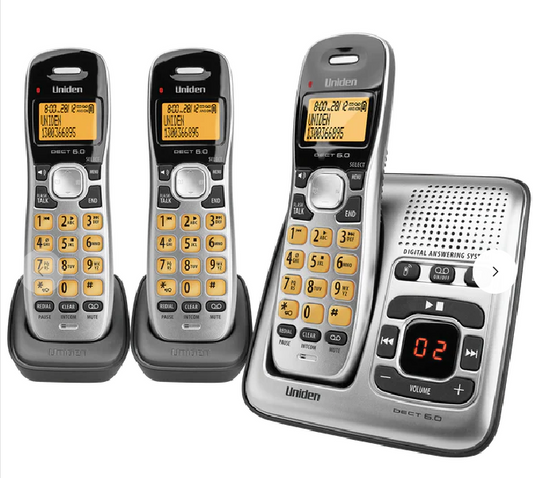 DECT1735+2 UNIDEN DECT Digital Phone +2