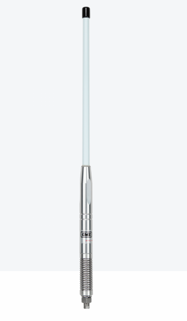 AE4701 580mm Fibreglass Radome Antenna# AS001 Spring (2.1dBi Gain) - White