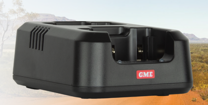 BCD021 Dual Desktop Charging Cradle - Suit TX685 / TX6150 / TX6155 / TX6160