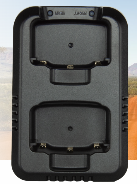 BCD021 Dual Desktop Charging Cradle - Suit TX685 / TX6150 / TX6155 / TX6160