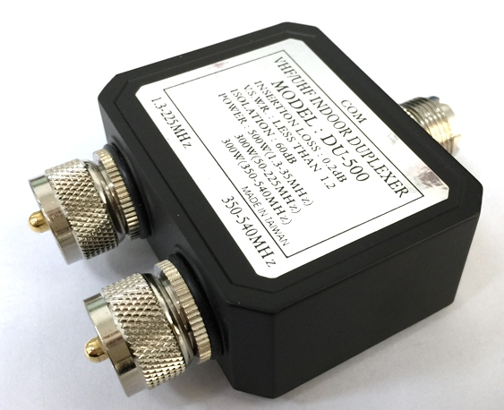 DU500 OPEK HF/VHF/UHF ANTENNA DUPLEXER