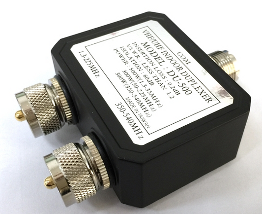 DU500 OPEK HF/VHF/UHF ANTENNA DUPLEXER