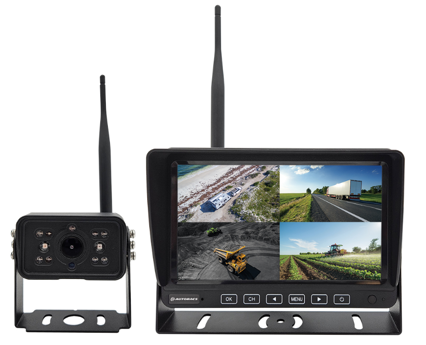 HD74WK AUTOBACS 7 INCH HIGH RES WIRELESS SYSTEM