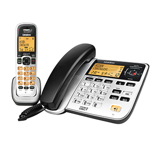 DECT2145+1 UNIDEN CORDED PH + 1 CORDLESS