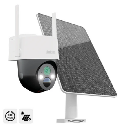 SOLO X2K PT Pro Kit Motion Tracking Security Camera + Solar Panel