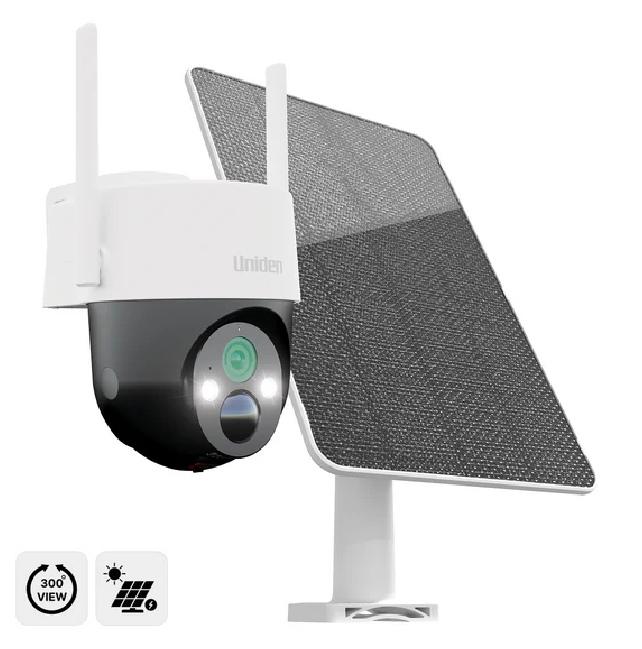 SOLO X2K PT Pro Kit Motion Tracking Security Camera + Solar Panel