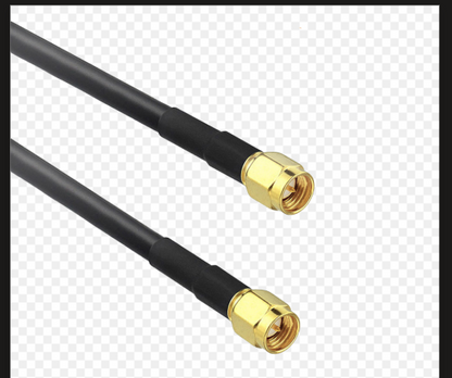 ACC-PT-00103 BLACKHAWK RG58 COAX SMA 1MTR
