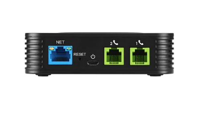 Grandstream 2 Port HT802 v2 Easy-to-Use 2-Port ATA