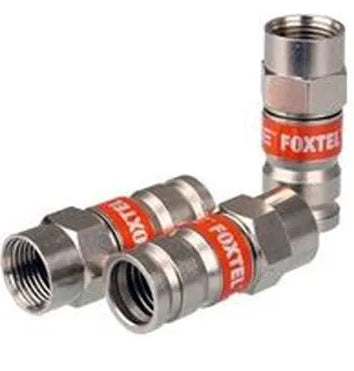 RG6 F TYPE COMPRESSION CONNECTORS