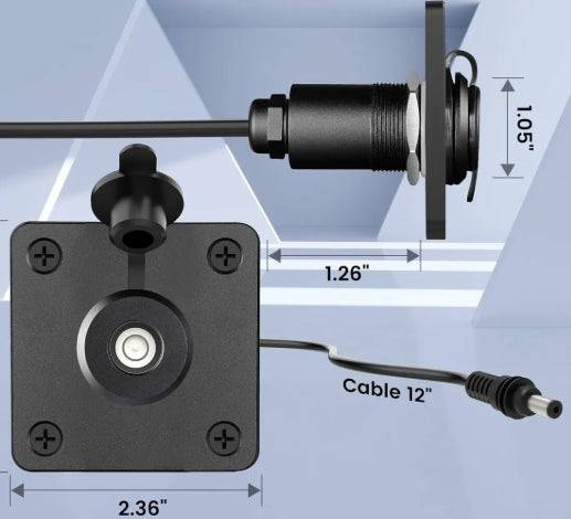 Starlink RJ45 Waterproof Adapter