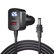 Starlink 12V/24V Cigarette Lighter Power Cable