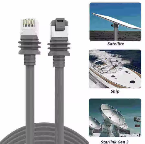 Starlink Gen 3 ethernet cable IP67