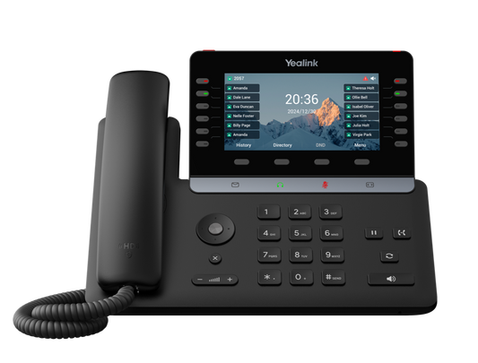 YEALINK SIP-T85W IP PHONE