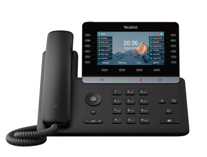 YEALINK SIP-T85W IP PHONE