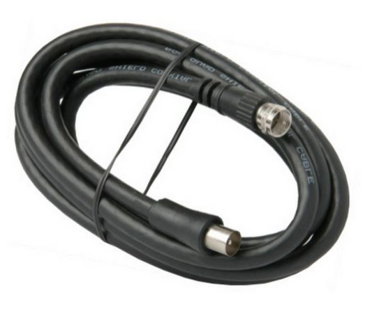 TVL145 5m F-Type to Pal M RG6 Cable