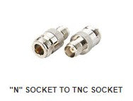TNC279 "N" SOCKET TO TNC SOCKET
