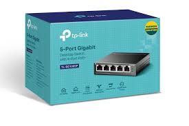 TP-LIink 5 Port POE Switch