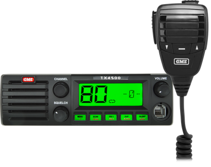 TX4500S 5 Watt DIN Mount UHF CB Radio with ScanSuite™