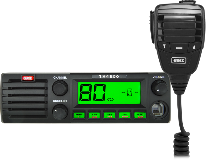 TX4500S 5 Watt DIN Mount UHF CB Radio with ScanSuite™