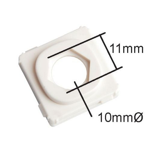 WPI201 Blank Hex Insert