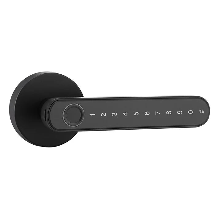 Smart Lock X9 Battery operated Fingerprint and code Door Handle.