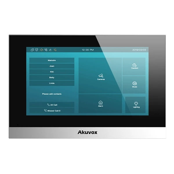 Akuvox C313W-2 7' Wall Mount Monitor