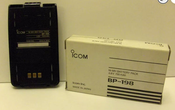 iCOM BP-198 Ni-MH Battery pack 4.8v