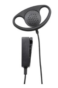 iCOM Single wire D-Clip Microphone