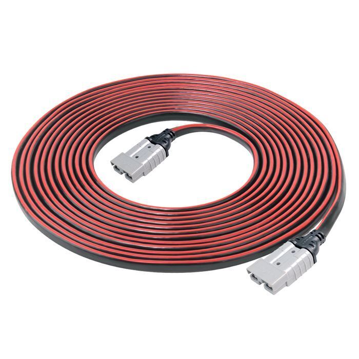 KICKASS 8B&S 10 METRE EXTENSION LEAD WITH ANDERSON STYLE CONNECTORS