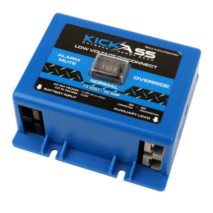 KICKASS Quick connect Low Voltage disconnect LVD