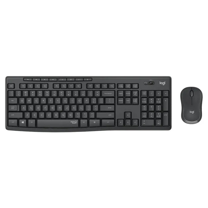 Logitech MK295 Silent Wireless Keyboard & Mouse Combo