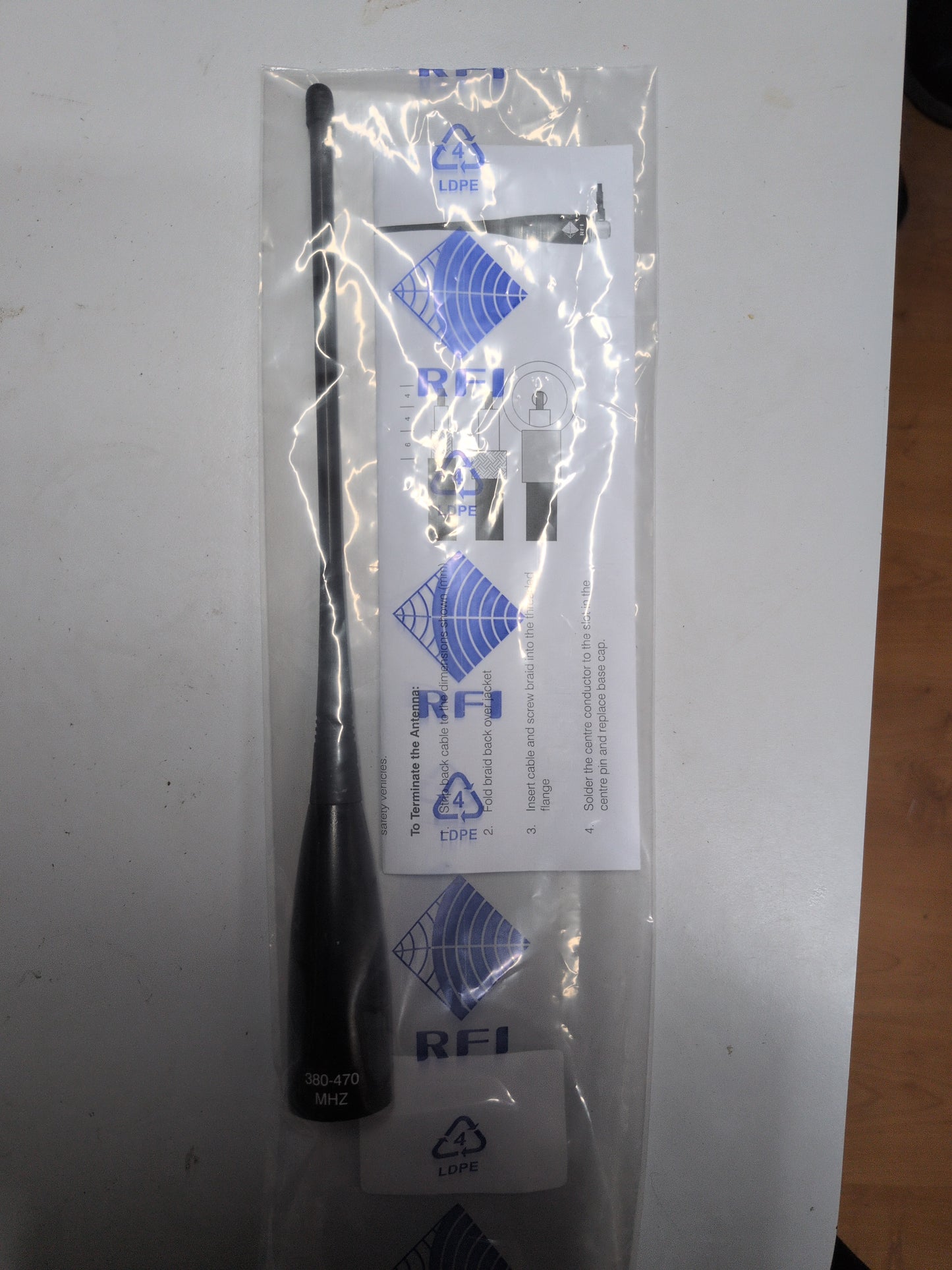 RFI CD61-3847-00 380Mhz to 470Mhz UHF GI