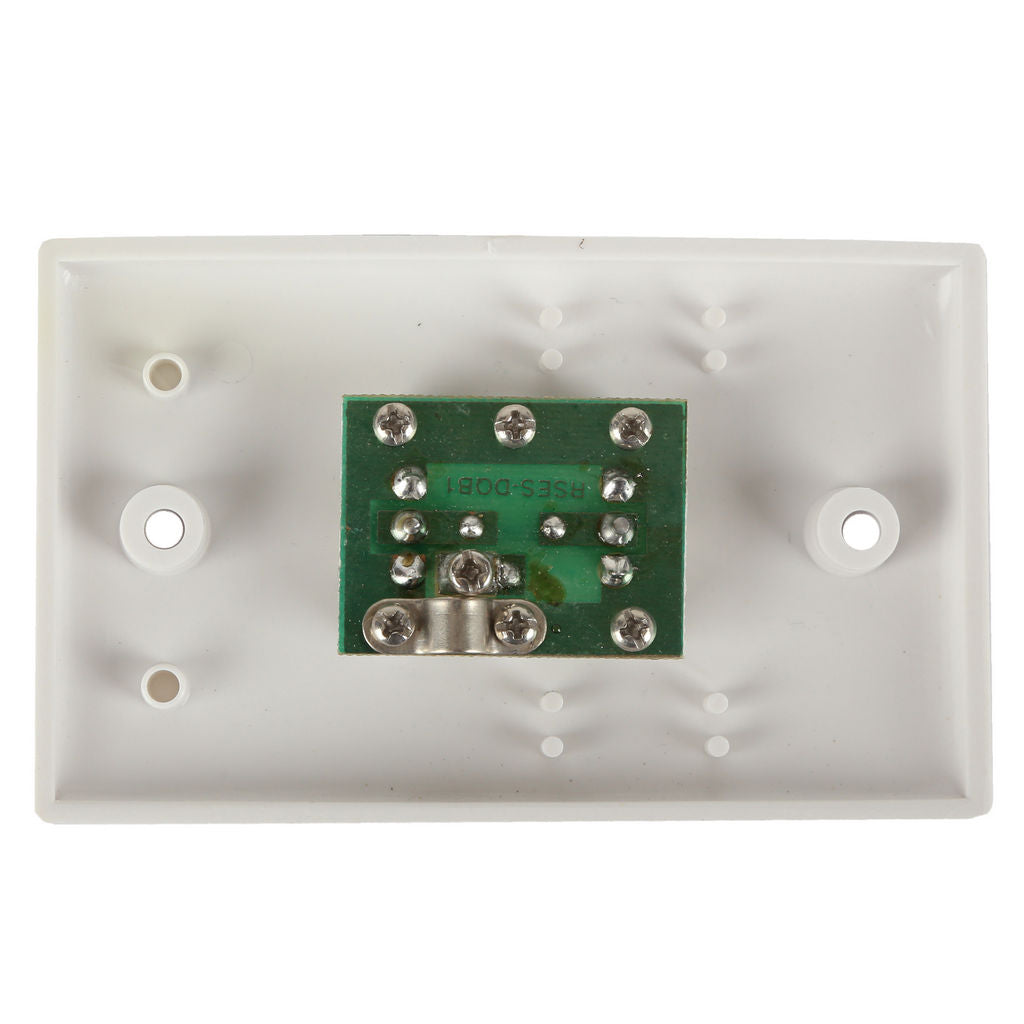 TVS6 Double PAL TV Outlet with inbuilt Splitter.