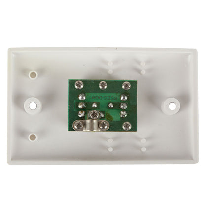 TVS6 Double PAL TV Outlet with inbuilt Splitter.