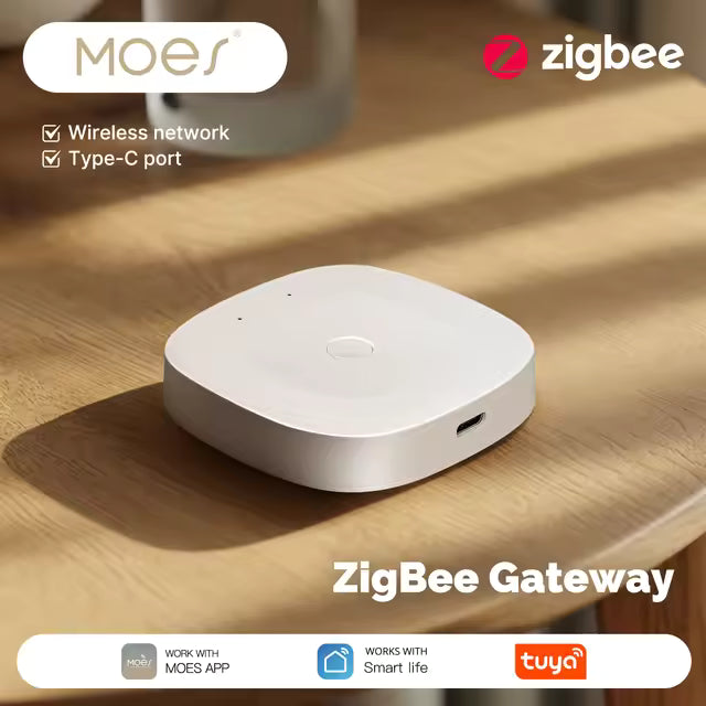 Moes Wireless Smart Gateway